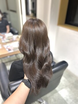 モッズヘア 仙台長町店(mod's hair) 《赤川》赤味消し　オリーブベージュ　ブリーチなし