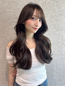 ロンド アンブル 四条烏丸(Lond ambre) 【五島巨幹】 髪質改善/前髪/韓国/レイヤーカット/ロングヘア