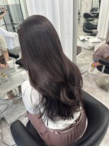 エトワール(ETOILE)&nbsp;ほんのりラベンダー/くびれ巻き/レイヤーカット