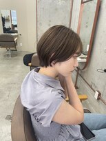 ノイ(noii)&nbsp;マッシュショート/ショート/くびれショート/ベージュ