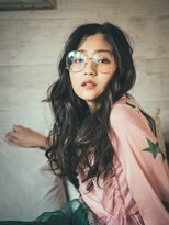 モッズヘア 越谷(mod's hair)&nbsp;大人リラクシー黒髪ゆるふわ巻きロングウェーブtk越谷