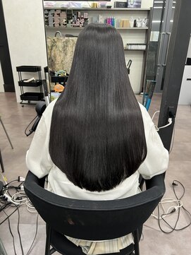 ビューレイギンザ(VIEW LEI GINZA) レイヤーカット/韓国ヘア/顔まわりカット/銀座