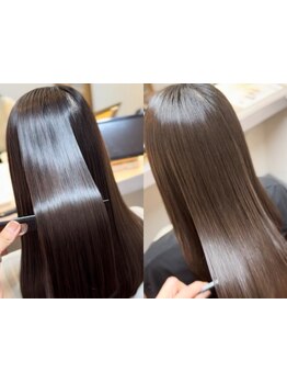 最新トリートメント"バイカルテ"導入店＊サロンでしか出来ない最高峰のヘアケアをECLARTで☆[大宮駅]