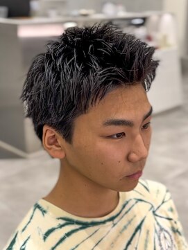 ルースト 西院店(ROOST) スパイキーショート ／メンズショート／ブリーチ