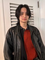メンズウルフスタイル