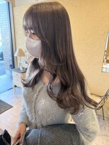 ルシュカイチマルニ(Rasca102) Rasca◇グレージュカラー　透明感カラー　ブリーチオンカラー