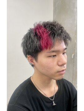 エイト 池袋店(EIGHT ikebukuro) ポイントブリーチカラー