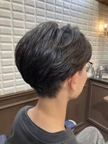 ルピナス 中田(Lupinus)&nbsp;流れるニュアンスパーマスタイル