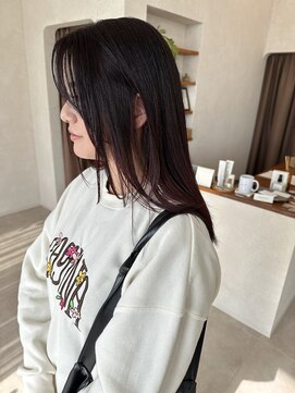 イルプロム 御厨店(illuprom.) 深めのボルドー