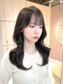 グロー オオミヤ アネックス 大宮(GLROW OMIYA ANNEX) 韓国ヘア ワンホンヘア くびれヘア レイヤーカット