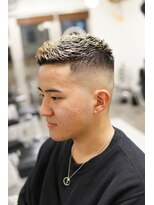 ザチョップショップ キチジョウジ(THE CHOP SHOP KICHIJOJI) ハイライトカラーフェードカット