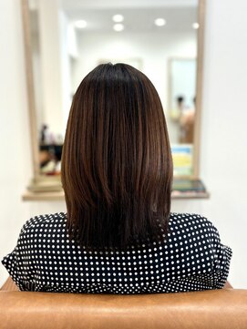 ピノ 十日市(Pino) Improve hair texture straight Vol.7
