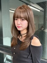 ビューレイギンザ(VIEW LEI GINZA)&nbsp;韓国/前髪カット/レイヤーカット/髪質改善/銀座