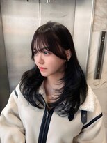 リリー(Lilley) 【西村光平】艶カラー/前髪顔周り/韓国ヘア