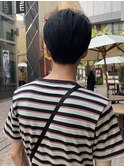 メンズショートヘア