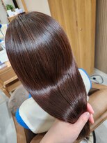 テラスヘア 長岡(TERRACEhair)&nbsp;髪質改善縮毛矯正で、自然なツヤ髪へ