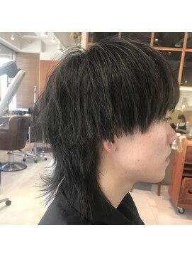 リボーン ビューティー リゾート 松戸店(re-born Beauty Resort) ニュアンスパーマ韓国マッシュスペインカールスパイキーショート