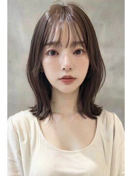 グロウ 赤羽(grow) 髪質改善＊フェミニンロングシルキーベージュ 【grow赤羽】