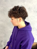 ボルジェ(Bolge) men's人気波巻きパーマ