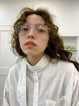 2way perm/パーマ/スパイラルパーマ/くせ毛風パーマ