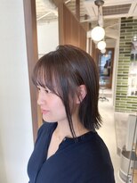 オフ(off)&nbsp;ワンカールで可愛い外はねミディアム