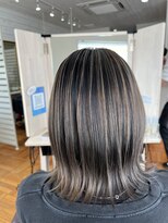 ヘアーメイク グロー(hair make grow)&nbsp;バレイヤージュ