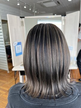 ヘアーメイク グロー(hair make grow) バレイヤージュ