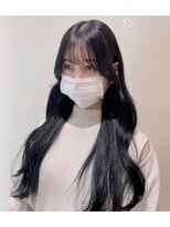 綺麗め韓国風スタイル　藤川