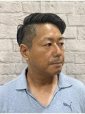 メンズ／震災刈り／刈り上げ