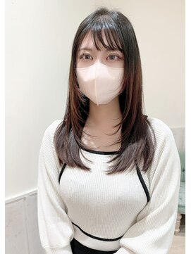 ネオリーブカップ 町田店(Neolive capu) レイヤー　ウルフヘア