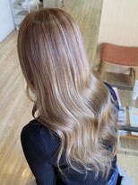 エム インターナショナル 白岡 キュート(EMU international CUTE)&nbsp;柔らかカール☆シフォンベージュ