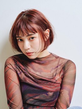 グランマッシュ(GRANMASH)の写真/【大阪梅田/駅直結】顔の印象を形成する顔周りカットが得意な”GRANMASH”で今よりもっと魅力溢れる自分へ