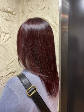 ロッソバイアルター 鎌取(ROSSO by aL-ter) 【ホワイトグレージュ/チェリーブラウン/ミニウルフ】千葉香奈