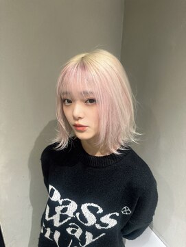 アルーシェウィズスカイ 原宿(Alushe with Sky) デザインカラー/グラデーションカラー/ダブルカラー/ブリーチ