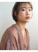 ショートボブ