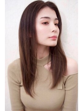 クレドガーデン 柏(CRED GARDEN) ツヤ髪ロング/髪質改善×バイオレットブラウン20代30代40代50代