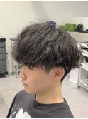 シャドウパーマ