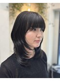 韓国風レイヤースタイル