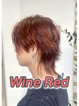 アッシュ 白楽店(Ash) ワインレッド