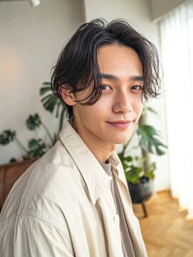 クレビアテン(CreBiA ten_) メンズ/メンズパーマ/波巻き/ツイスト/スパイラル/ニュアンス