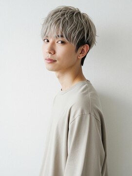 ラ ブレス 梅田茶屋町(LaBless) 立体ハイライト_メンズショート(梅田)