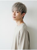 立体ハイライト_メンズショート(梅田)