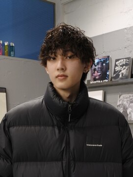 ゼストプール(ZEST POOL) シャドウパーマ