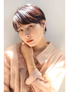 モア メーム(moi meme) 【ショート】【耳掛けショート】