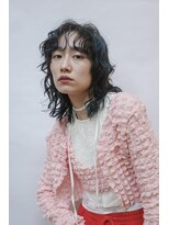 マッシュ 北堀江(MASHU)&nbsp;マッシュウルフ　パーマスタイル