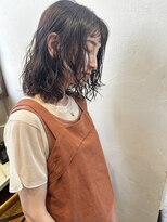 ルチア ヘア ステラ 京都店(Lucia hair stella)&nbsp;ウルフパーマ/ボブパーマ/学割U24/京都/河原町