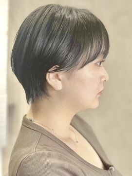 ミルシェ(MILSHE) 小顔似合わせ/マッシュショート　【豊中/岡町】
