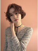 salmon pink x layer bob