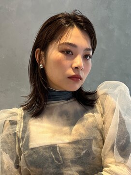 アース 溝の口店(HAIR&MAKE EARTH) ふんわりロングレイヤー[溝の口/髪質改善/縮毛矯正/白髪ぼかし]