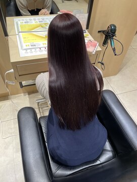エイトヘアー(8 HAIR) ピンクラベンダー ラベンダーカラー